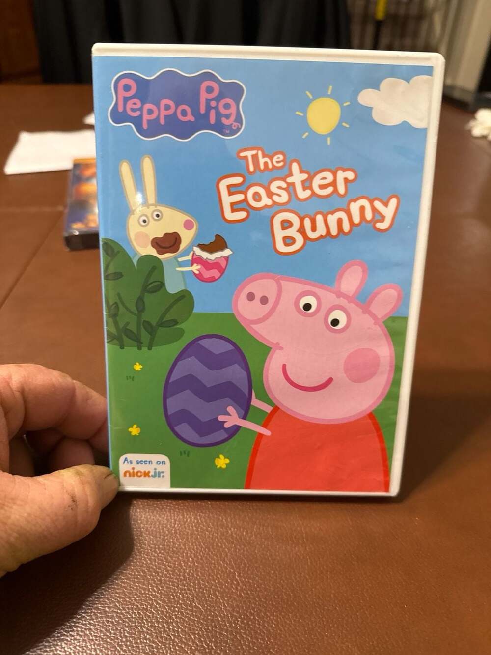 Peppa Pig: The Easter Bunny DVD - Includes 12 Peppasodes
